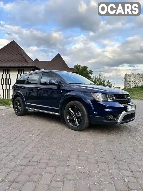 Позашляховик / Кросовер Dodge Journey 2019 3.6 л. Автомат обл. Полтавська, Кременчук - Фото 1/21