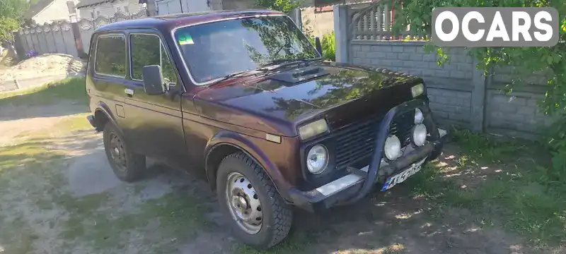 Позашляховик / Кросовер ВАЗ / Lada 2121 Нива 1989 1.6 л. Ручна / Механіка обл. Харківська, Мерефа - Фото 1/12