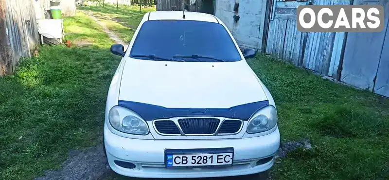 Седан Daewoo Lanos 2002 1.3 л. обл. Чернігівська, Корюківка - Фото 1/5