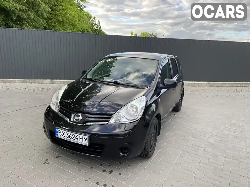 Хетчбек Nissan Note 2012 1.39 л. Ручна / Механіка обл. Хмельницька, Хмельницький - Фото 1/21