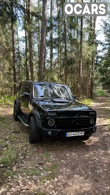 Позашляховик / Кросовер ВАЗ / Lada 21214 / 4x4 2008 1.6 л. Ручна / Механіка обл. Закарпатська, Ужгород - Фото 1/21