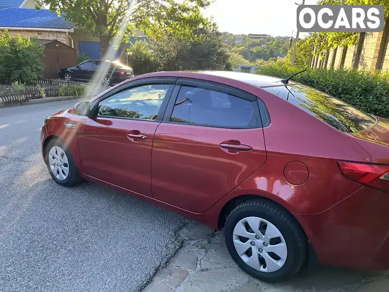 Седан Kia Rio 2013 null_content л. обл. Донецкая, Бахмут Артемовск - Фото 1/4