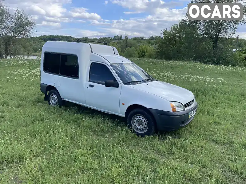 Мінівен Ford Courier 1999 1.3 л. Ручна / Механіка обл. Вінницька, Томашпіль - Фото 1/10