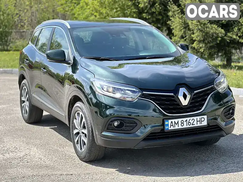 Позашляховик / Кросовер Renault Kadjar 2019 1.5 л. Автомат обл. Житомирська, Житомир - Фото 1/21