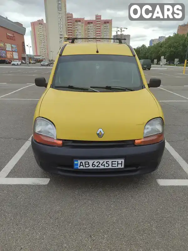 Мінівен Renault Kangoo 2003 1.46 л. Ручна / Механіка обл. Київська, Бровари - Фото 1/9