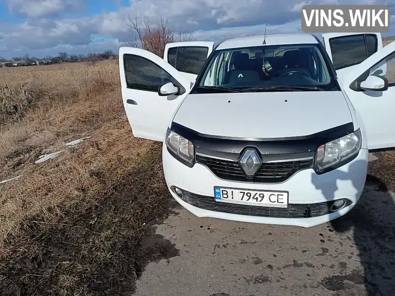 Хетчбек Renault Sandero 2013 1.2 л. Ручна / Механіка обл. Полтавська, Козельщина - Фото 1/21