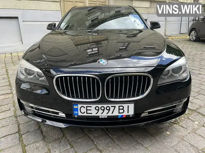 Седан BMW 7 Series 2015 3 л. Автомат обл. Чернівецька, Чернівці - Фото 1/21