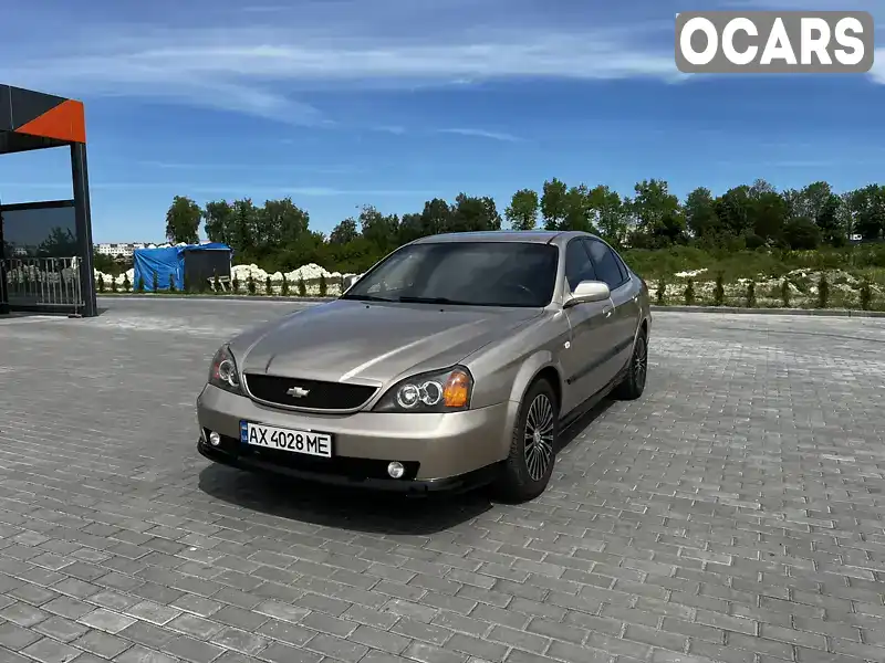 Седан Chevrolet Epica 2004 2 л. Автомат обл. Львівська, Золочів - Фото 1/15