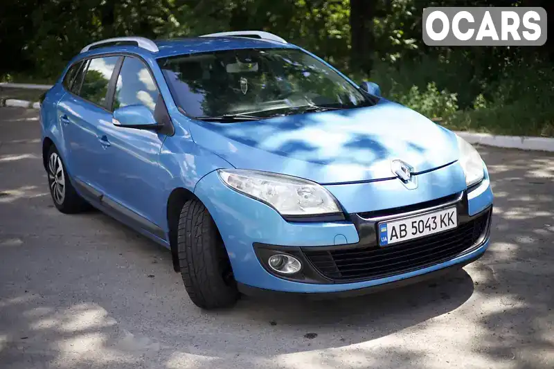 Універсал Renault Megane 2012 1.46 л. Ручна / Механіка обл. Вінницька, Погребище - Фото 1/14