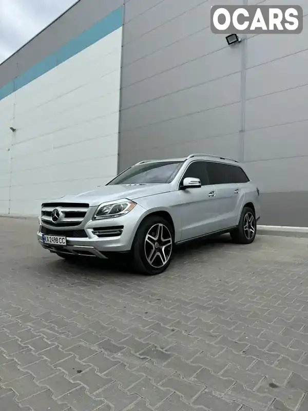 Позашляховик / Кросовер Mercedes-Benz GL-Class 2016 3 л. Автомат обл. Київська, Київ - Фото 1/21