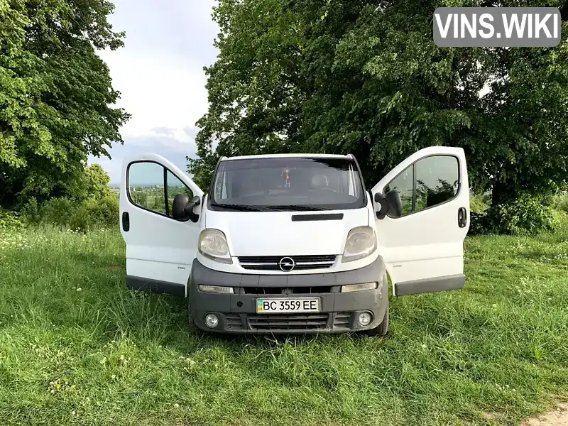 Мінівен Opel Vivaro 2003 1.87 л. Ручна / Механіка обл. Львівська, Самбір - Фото 1/13