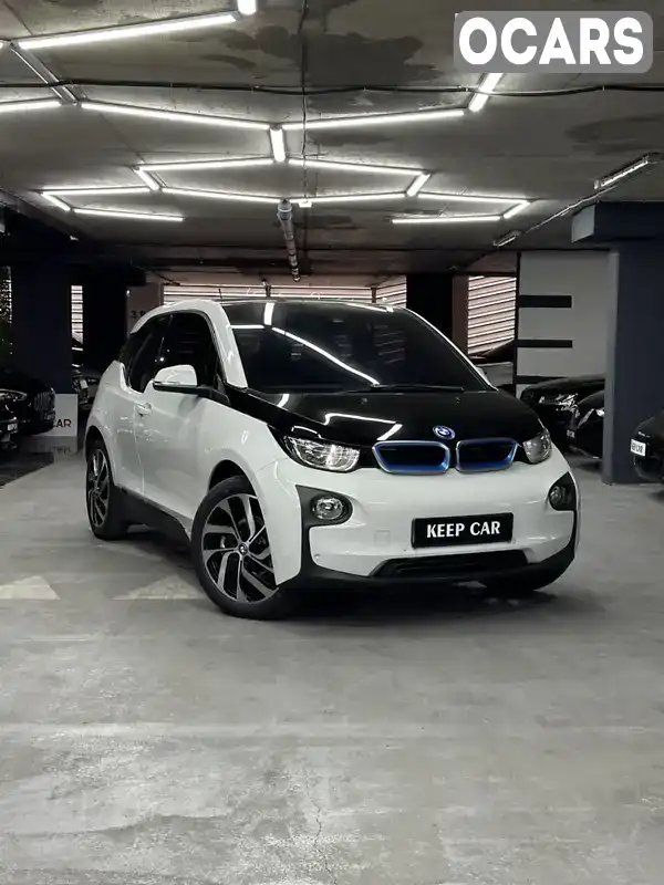 Хэтчбек BMW I3 2014 null_content л. Автомат обл. Одесская, Одесса - Фото 1/21