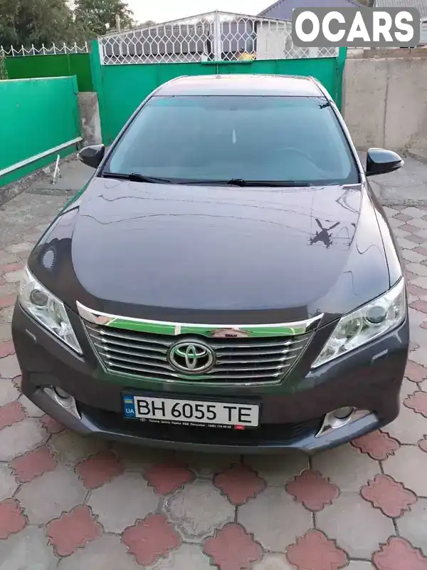 Седан Toyota Camry 2013 2.5 л. Автомат обл. Одеська, Болград - Фото 1/4