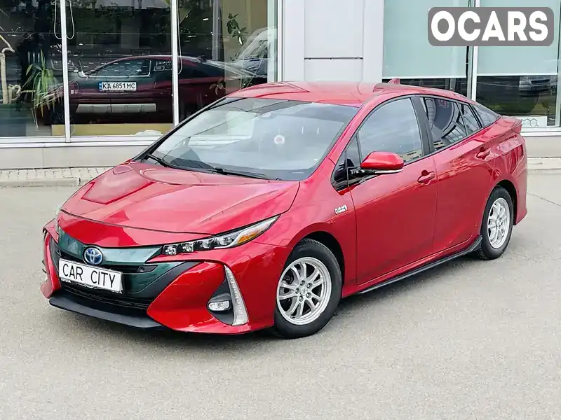 Хетчбек Toyota Prius 2016 1.8 л. Варіатор обл. Київська, Київ - Фото 1/21