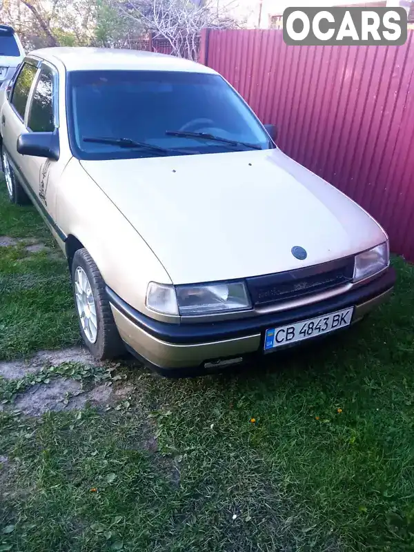 Седан Opel Vectra 1991 1.6 л. Ручна / Механіка обл. Чернігівська, Чернігів - Фото 1/16