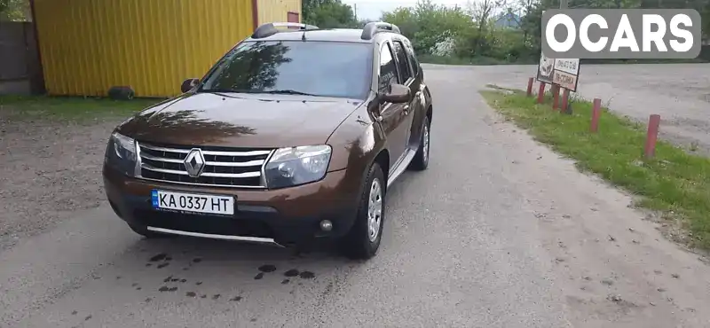 Позашляховик / Кросовер Renault Duster 2014 1.46 л. Ручна / Механіка обл. Чернігівська, Ніжин - Фото 1/21