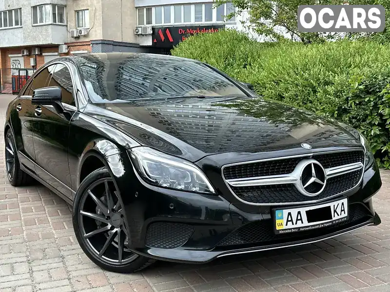 Седан Mercedes-Benz CLS-Class 2016 3 л. Автомат обл. Київська, Київ - Фото 1/21