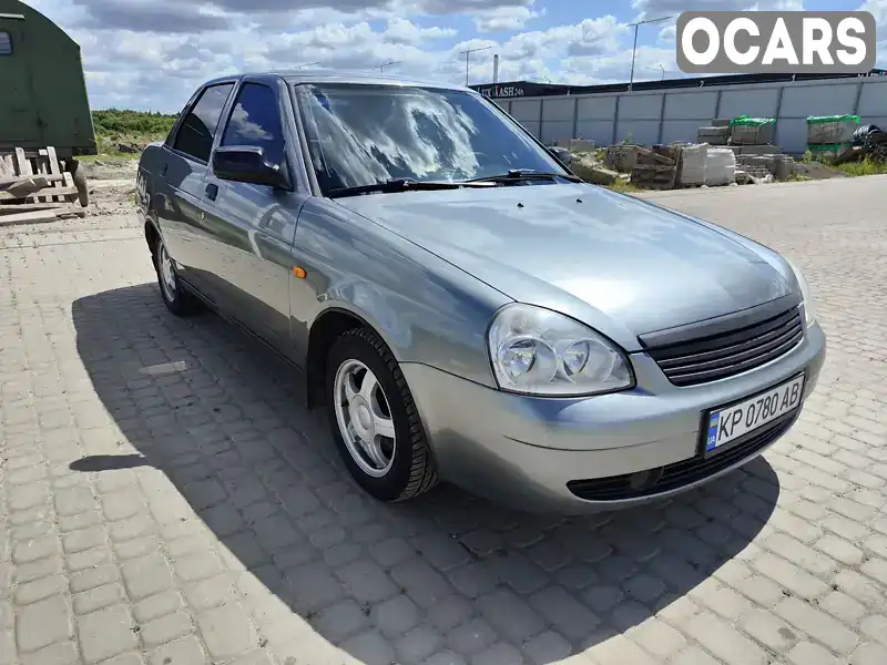 Седан ВАЗ / Lada 2170 Priora 2009 1.6 л. Ручна / Механіка обл. Львівська, Львів - Фото 1/21