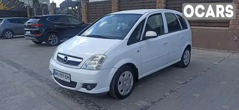 Мікровен Opel Meriva 2008 1.6 л. Ручна / Механіка обл. Житомирська, Житомир - Фото 1/20