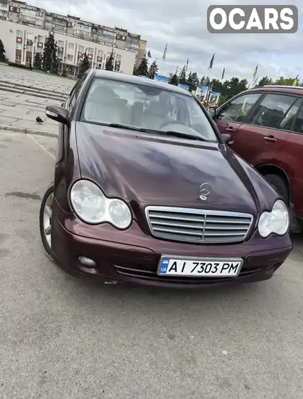 Седан Mercedes-Benz C-Class 2006 1.8 л. Автомат обл. Київська, Українка - Фото 1/8