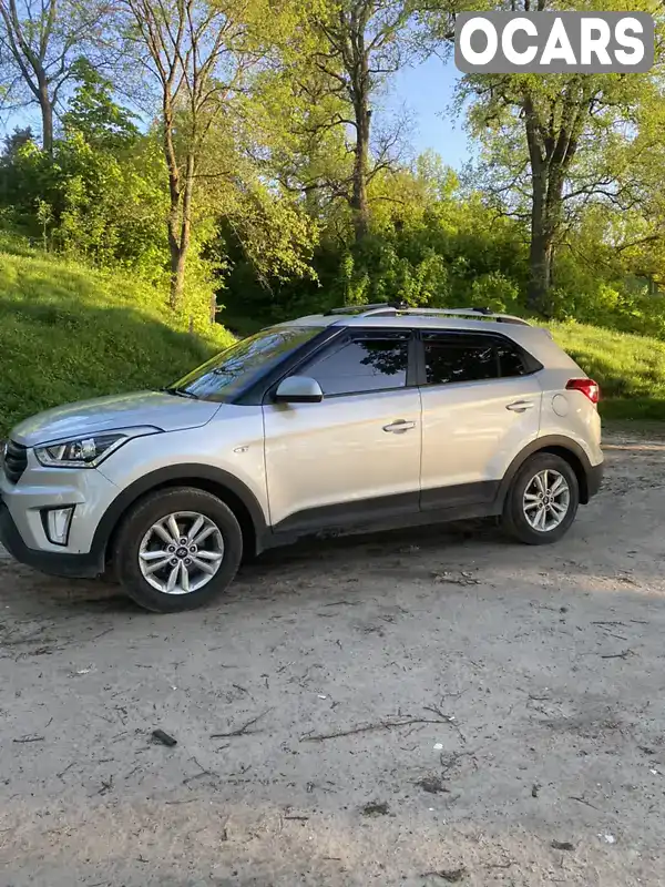 Позашляховик / Кросовер Hyundai Creta 2017 1.59 л. Ручна / Механіка обл. Сумська, Суми - Фото 1/8