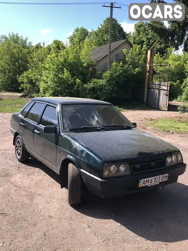 Седан ВАЗ / Lada 21099 2001 1.5 л. Ручна / Механіка обл. Житомирська, Овруч - Фото 1/8