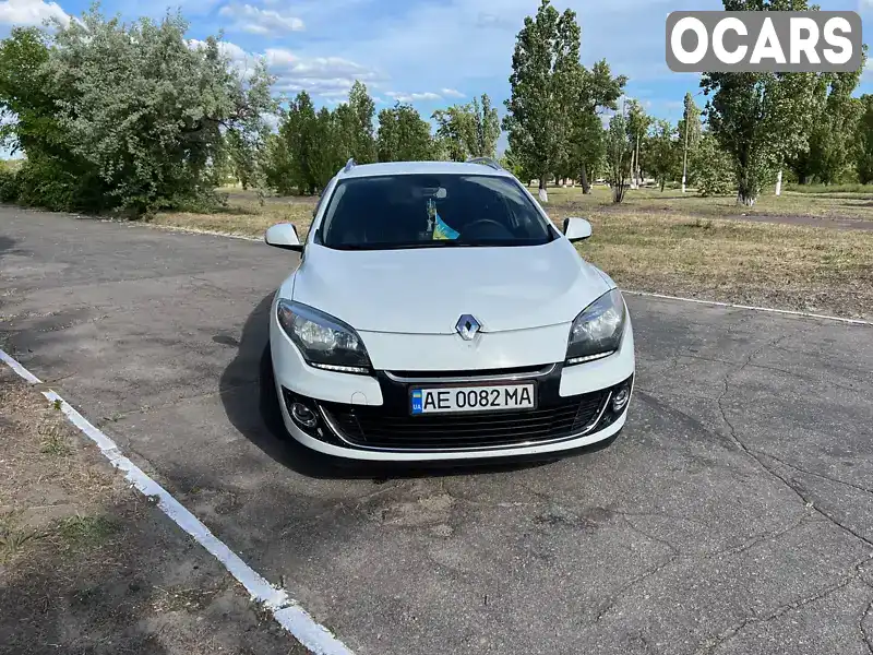 Універсал Renault Megane 2012 1.46 л. Ручна / Механіка обл. Дніпропетровська, Кам'янське (Дніпродзержинськ) - Фото 1/21