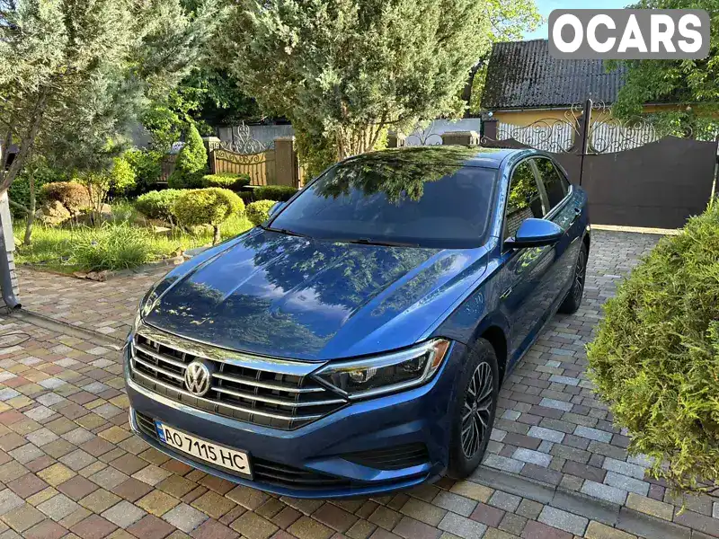 Седан Volkswagen Jetta 2018 1.4 л. Автомат обл. Закарпатська, Тячів - Фото 1/13