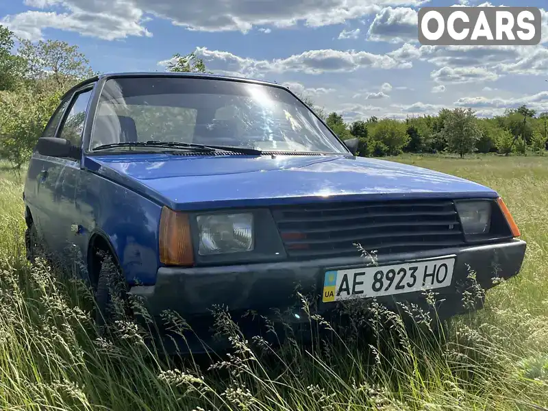 Хетчбек ЗАЗ 1102 Таврія 1995 1.1 л. Ручна / Механіка обл. Дніпропетровська, Дніпро (Дніпропетровськ) - Фото 1/21