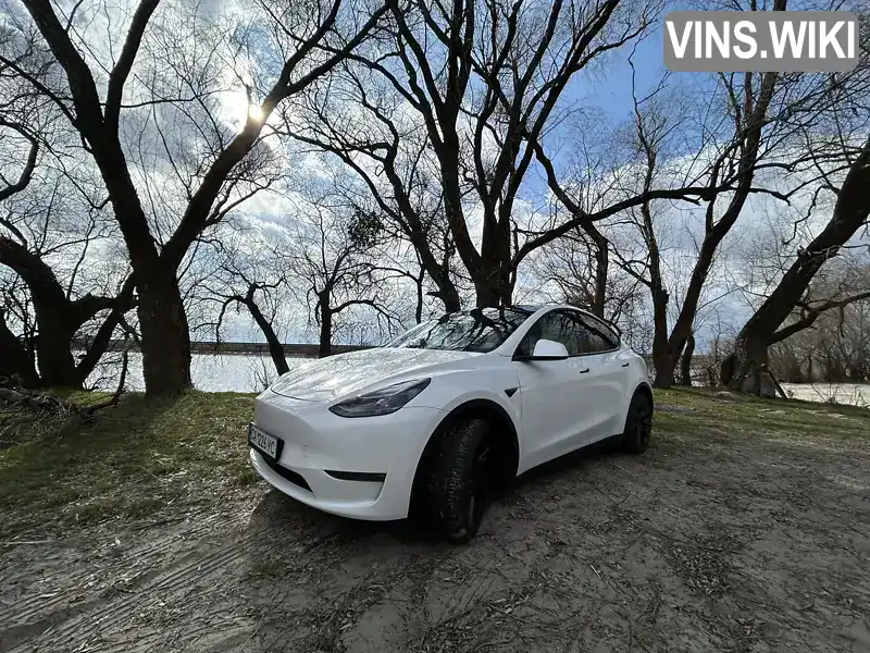 Позашляховик / Кросовер Tesla Model Y 2022 null_content л. Автомат обл. Черкаська, Черкаси - Фото 1/21