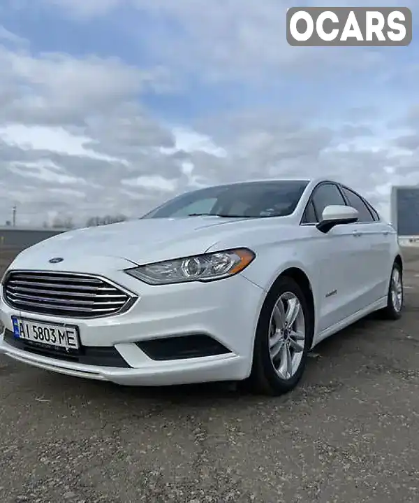 Седан Ford Fusion 2017 2 л. Автомат обл. Тернопільська, Тернопіль - Фото 1/12