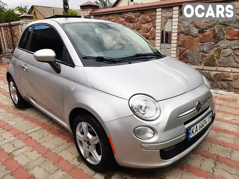 3C3CFFAR8DT635766 Fiat 500 2013 Хетчбек 1.6 л. Фото 1