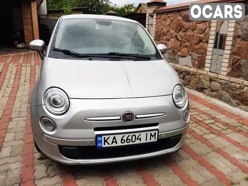 3C3CFFAR8DT635766 Fiat 500 2013 Хетчбек 1.6 л. Фото 2