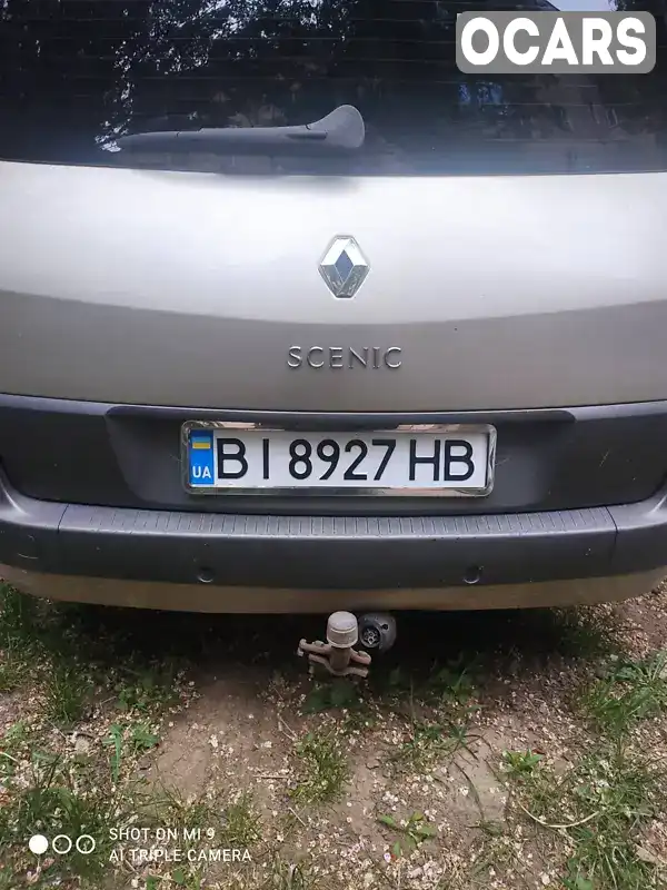 Мінівен Renault Grand Scenic 2006 2 л. Ручна / Механіка обл. Полтавська, Полтава - Фото 1/21