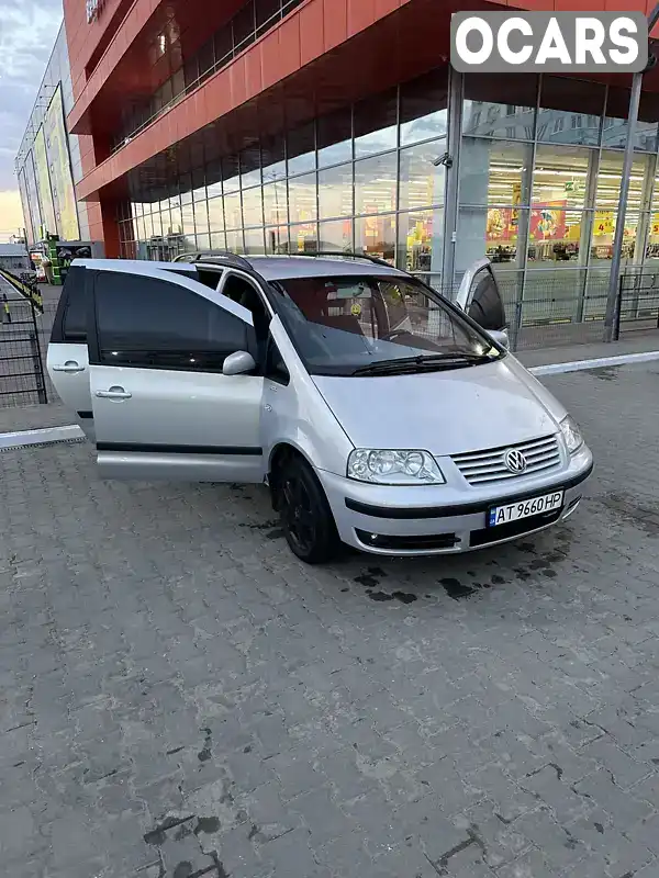 Минивэн Volkswagen Sharan 2002 1.9 л. Автомат обл. Черновицкая, Черновцы - Фото 1/21