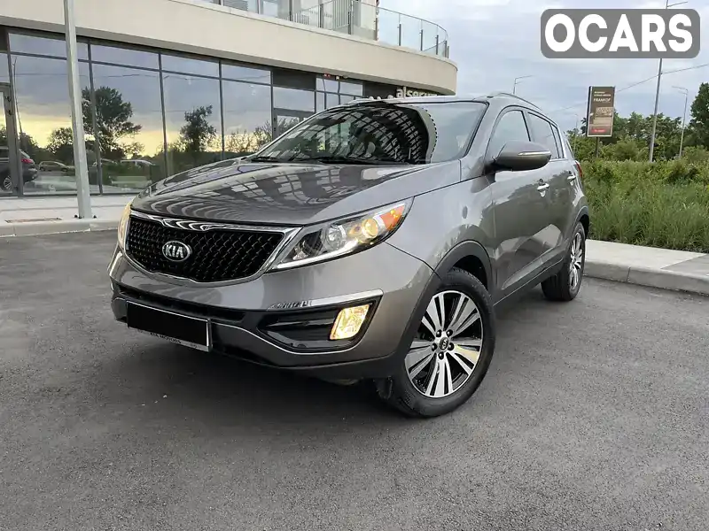 KNDPC3AC2E7645229 Kia Sportage 2014 Позашляховик / Кросовер 2.4 л. Фото 2