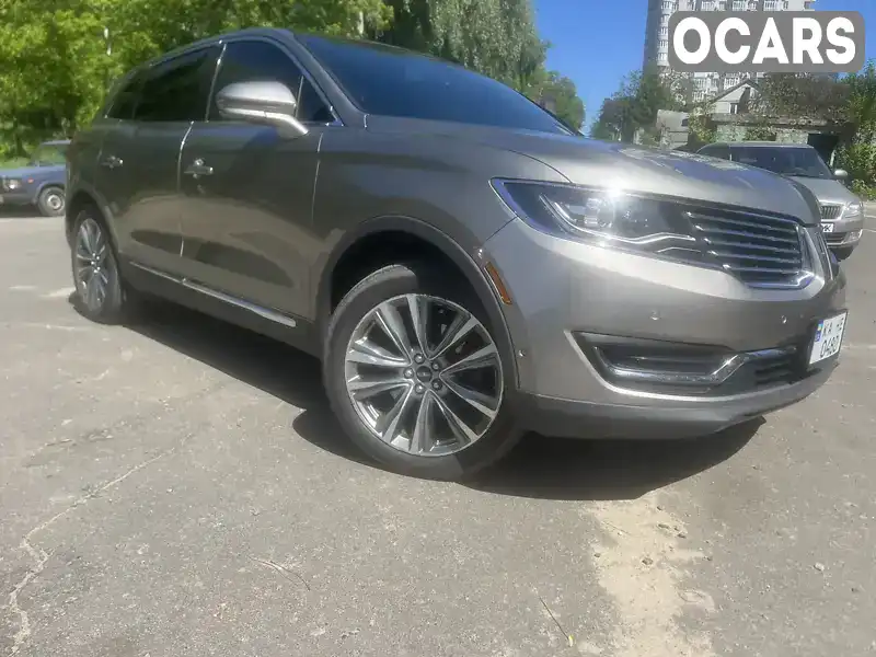 Позашляховик / Кросовер Lincoln MKX 2016 2.69 л. Автомат обл. Київська, Васильків - Фото 1/17