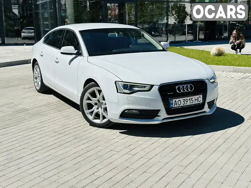 Купе Audi A5 2012 1.98 л. Автомат обл. Закарпатська, Ужгород - Фото 1/18