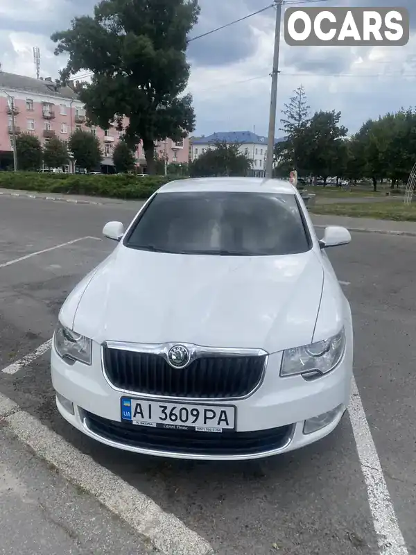 Ліфтбек Skoda Superb 2013 1.8 л. Автомат обл. Київська, Біла Церква - Фото 1/17