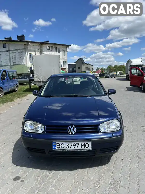 Хетчбек Volkswagen Golf 1999 1.6 л. Ручна / Механіка обл. Львівська, Яворів - Фото 1/13