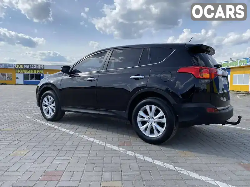 Позашляховик / Кросовер Toyota RAV4 2013 2.23 л. Ручна / Механіка обл. Житомирська, Житомир - Фото 1/21