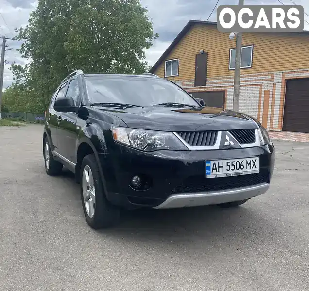 Позашляховик / Кросовер Mitsubishi Outlander 2008 2.38 л. Автомат обл. Черкаська, Умань - Фото 1/21