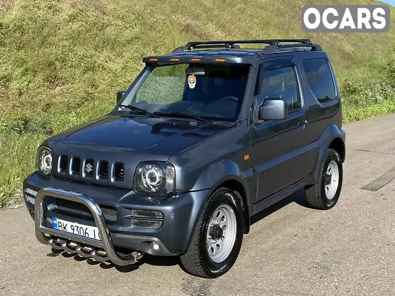 Позашляховик / Кросовер Suzuki Jimny 2006 1.3 л. Ручна / Механіка обл. Одеська, Одеса - Фото 1/21