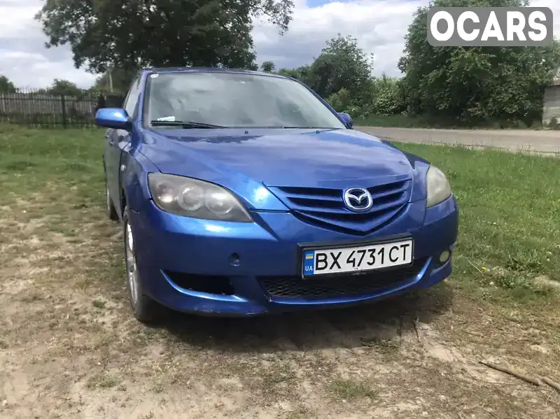 Хетчбек Mazda 3 2004 1.6 л. Ручна / Механіка обл. Чернівецька, Чернівці - Фото 1/11