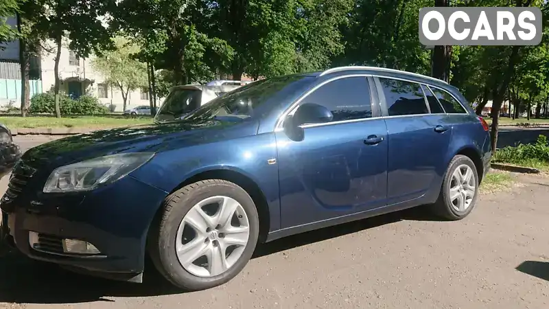 Универсал Opel Insignia 2010 1.96 л. Ручная / Механика обл. Днепропетровская, Днепр (Днепропетровск) - Фото 1/13