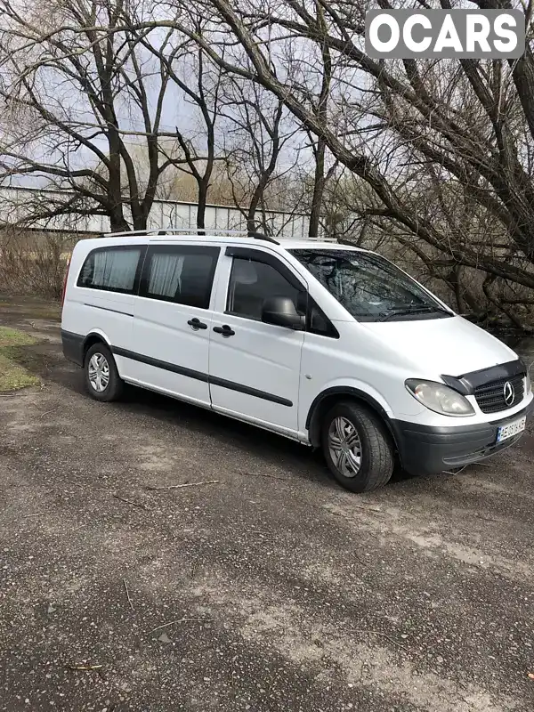 Мінівен Mercedes-Benz Vito 2006 2.2 л. Ручна / Механіка обл. Дніпропетровська, Дніпро (Дніпропетровськ) - Фото 1/3