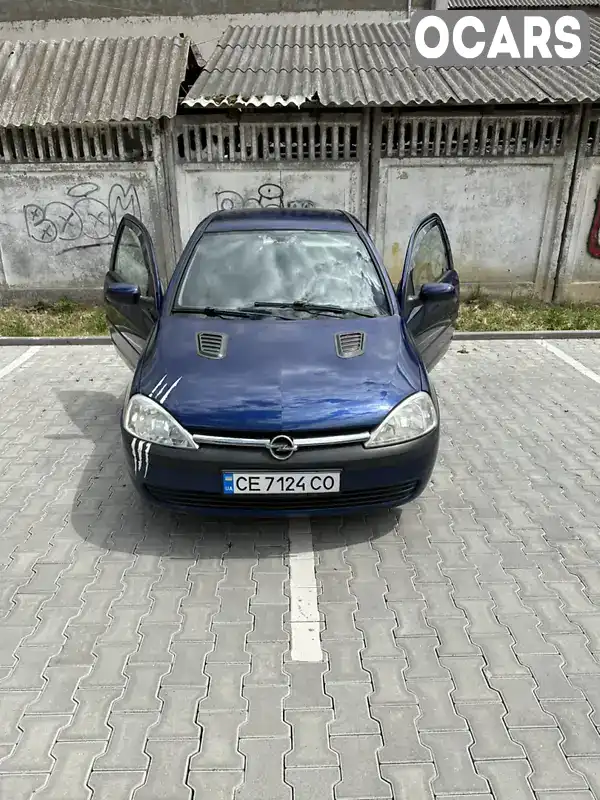 Хетчбек Opel Corsa 2003 0.97 л. Ручна / Механіка обл. Чернівецька, Чернівці - Фото 1/10