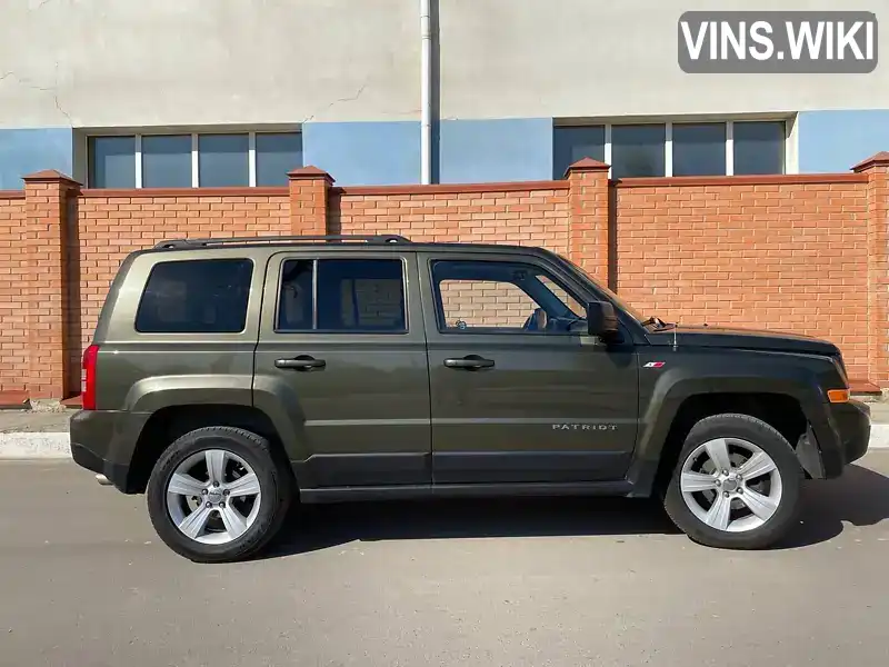 Позашляховик / Кросовер Jeep Patriot 2015 2.36 л. Автомат обл. Сумська, Суми - Фото 1/9