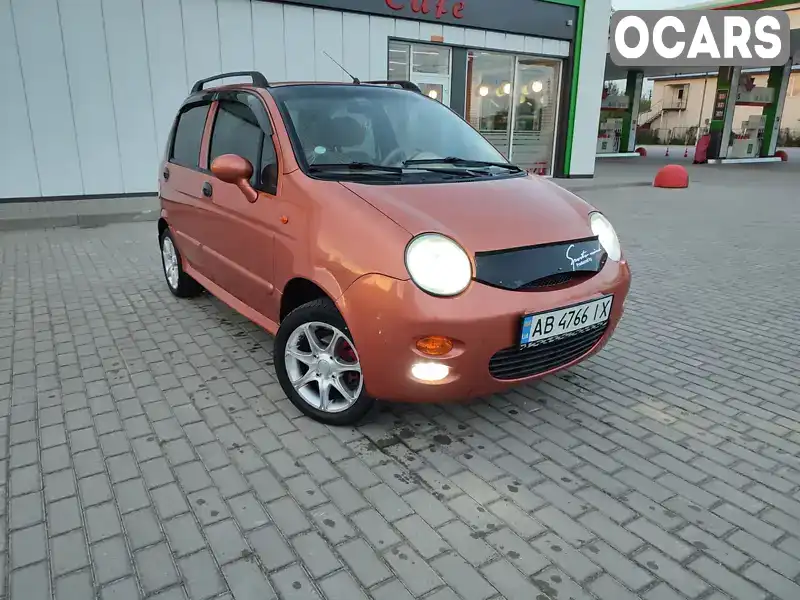 Хетчбек Chery QQ 2010 1.08 л. Ручна / Механіка обл. Житомирська, Житомир - Фото 1/9