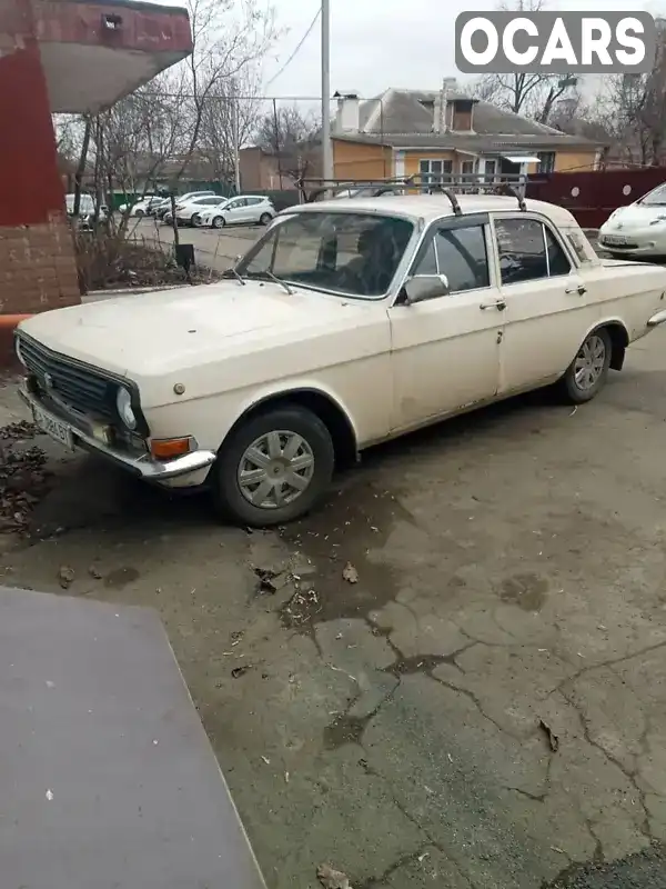 Седан ГАЗ 24 Волга 1977 2.45 л. Ручна / Механіка обл. Черкаська, Умань - Фото 1/5